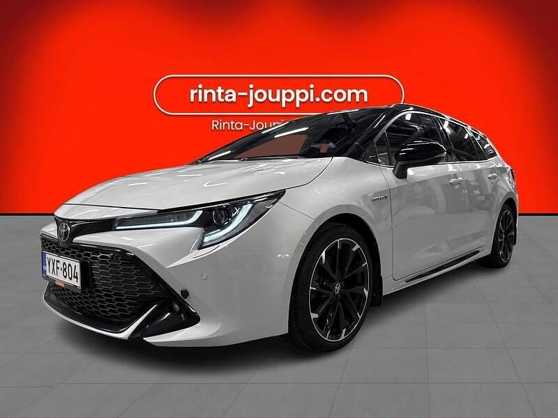 Harmaa Käytetty 2020 Toyota Corolla Sport Farmari | 26 790 € (Perustarjous) - Kuva 1/3