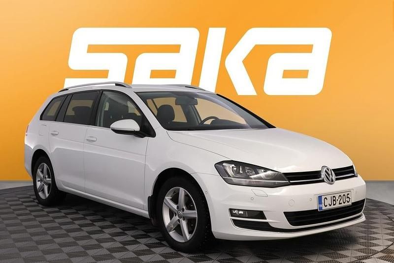 Käytetty 2014 VW Golf VII Highline Farmari | 10 800 € (Perustarjous) - Kuva 1/3