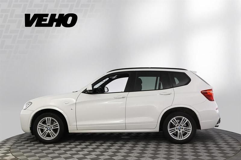 Käytetty BMW X3 M Sport 258 HP (189 kW) 2015 Valkoinen Katumaasturi