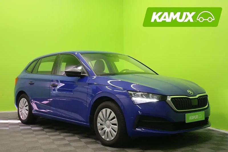Sininen Käytetty 2021 Skoda Scala Active Viistoperä | 14 790 € (Supertarjous) - Kuva 1/4
