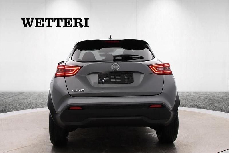Uusi Nissan Juke N-Connecta 114 HP (83 kW) 2025 Harmaa Katumaasturi
