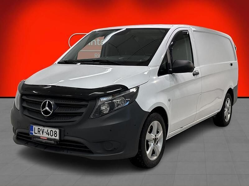 Valkoinen Käytetty 2021 Mercedes Vito Van | 28 790 € (Supertarjous) - Kuva 1/3