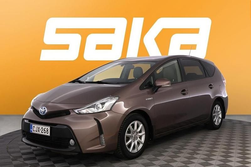 Käytetty Toyota Prius+ Active 99 HP (72 kW) 2015 Tila-auto