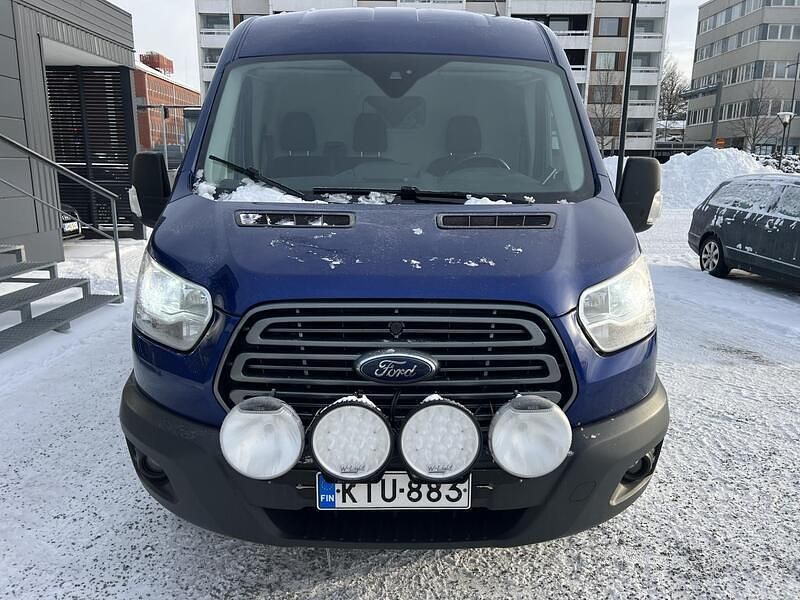 Käytetty Ford Transit 125 HP (91 kW) 2014 Van