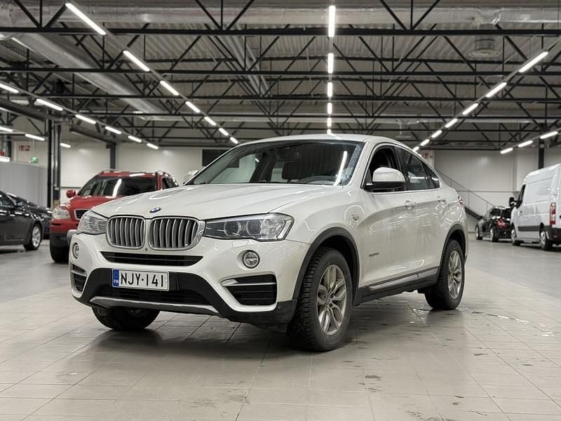 Käytetty 2015 BMW X4 Katumaasturi | 22 990 € (Perustarjous) - Kuva 1/4