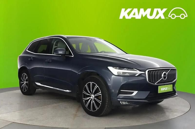 Sininen Käytetty 2020 Volvo XC60 Business Edition Katumaasturi | 27 480 € (Perustarjous) - Kuva 1/4