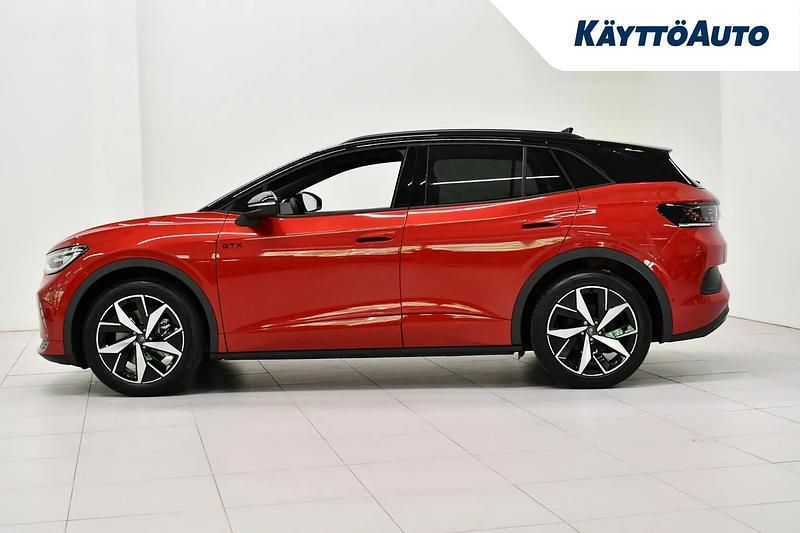Uusi VW ID.4 GTX 250 kW (340 HP) 2025 Kings red metallivä Katumaasturi