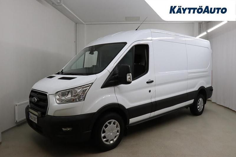 Käytetty Ford Transit Trend 170 HP (125 kW) 2021 Valkoinen Van