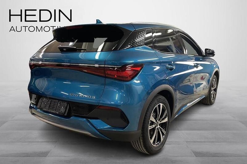 Uusi BYD Atto 3 Design 150 kW (204 HP) 2025 Sininen Katumaasturi