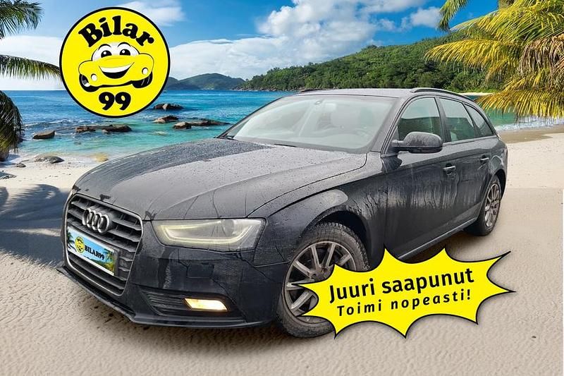 Käytetty 2012 Audi A4 Business Farmari | 7 990 € (Supertarjous) - Kuva 1/3