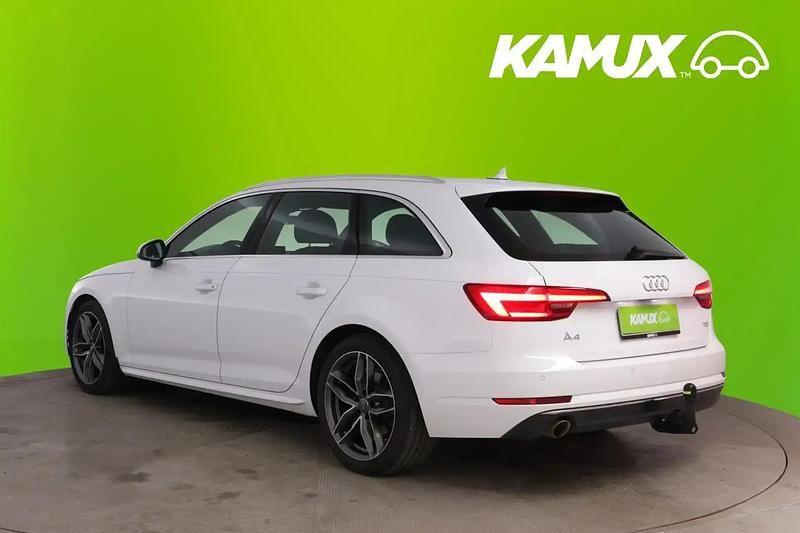 Käytetty Audi A4 Business 150 HP (110 kW) 2017 Valkoinen Farmari