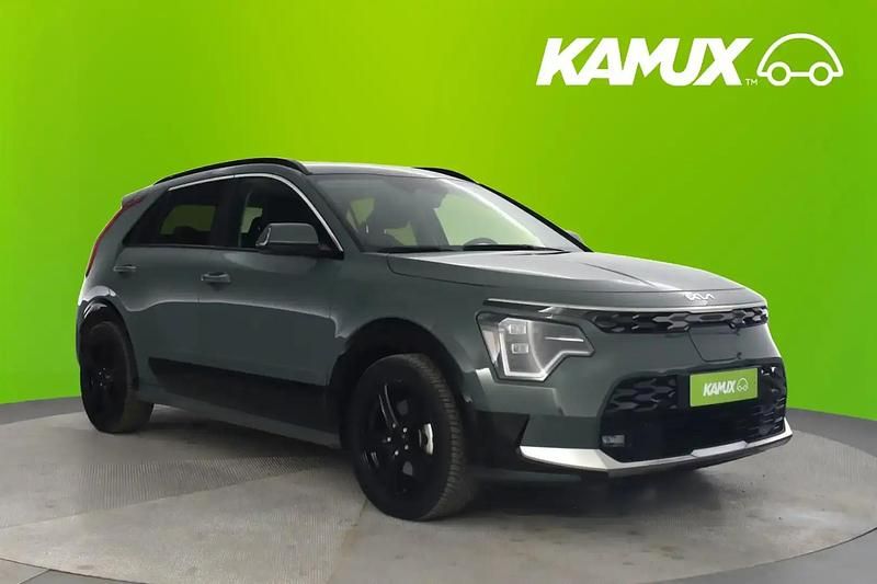 Vihreä Käytetty 2023 Kia e-Niro Katumaasturi | 30 880 € - Kuva 1/4