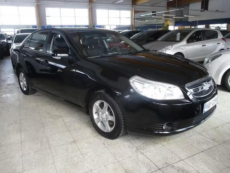 Käytetty Chevrolet Epica 143 HP (105 kW) 2007 Musta Sedan