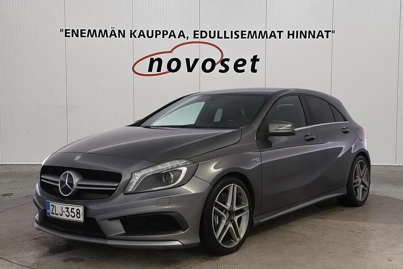 Käytetty Mercedes A45 AMG AMG 360 HP (264 kW) 2014 Harmaa Farmari