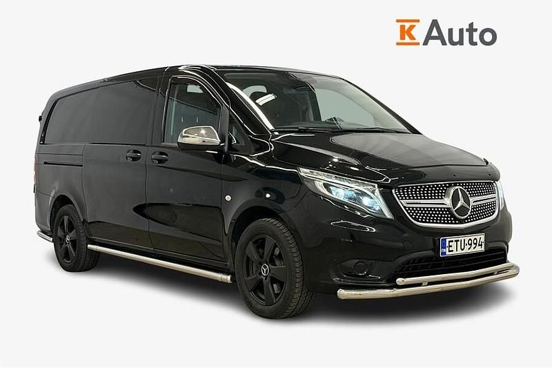 Käytetty 2021 Mercedes Vito Van | 33 690 € (Supertarjous) - Kuva 1/4