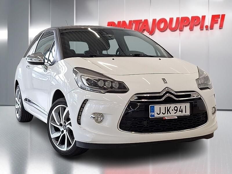 Käytetty Citroën DS3 So Chic 82 HP (60 kW) 2015 Viistoperä