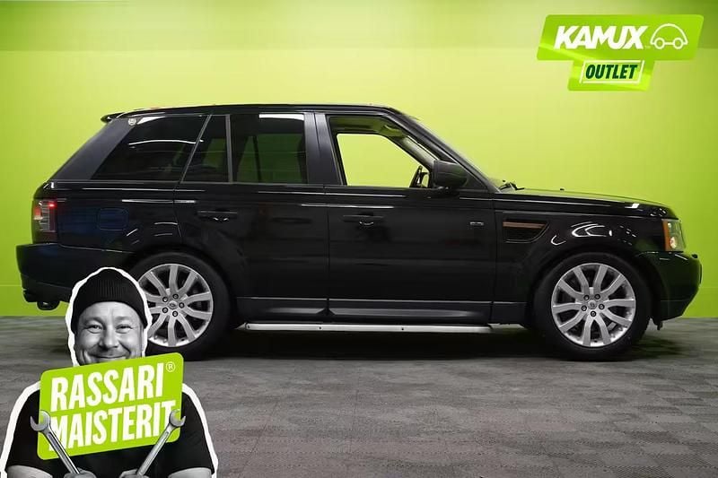 Käytetty Land Rover Range Rover Sport Black Edition 190 HP (139 kW) 2008 Musta Katumaasturi