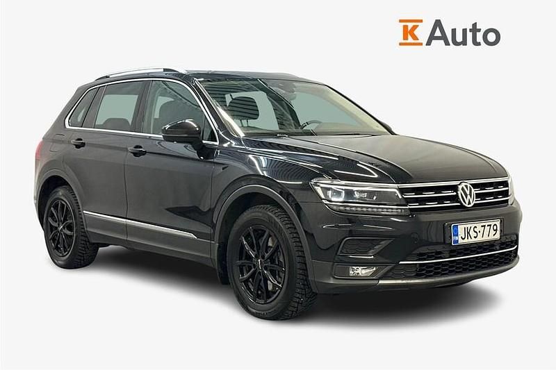 Käytetty 2018 VW Tiguan Highline Katumaasturi | 27 850 € (Perustarjous) - Kuva 1/3