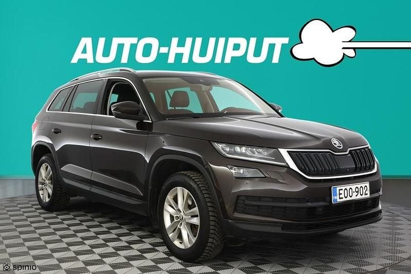 Käytetty Skoda Kodiaq Style 150 HP (110 kW) 2017 Katumaasturi