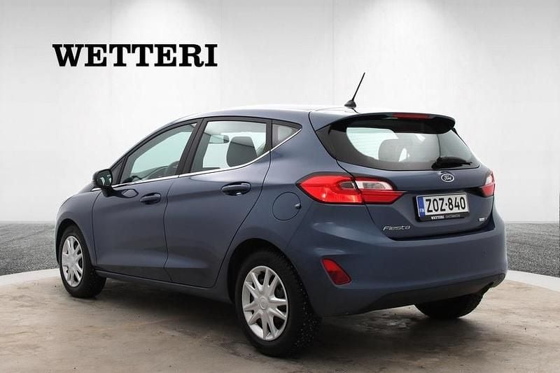 Käytetty Ford Fiesta Titanium 125 HP (91 kW) 2023 Sininen Viistoperä