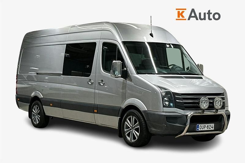 Käytetty VW Crafter Pro 161 HP (118 kW) 2014 Hopea Van
