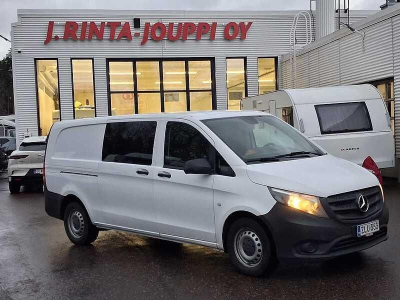 Valkoinen Käytetty 2018 Mercedes Vito Van | 13 800 € (Supertarjous) - Kuva 1/4