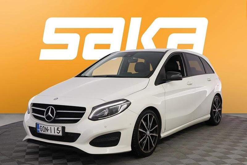 Käytetty Mercedes B220 Night 177 HP (130 kW) 2015 Tila-auto