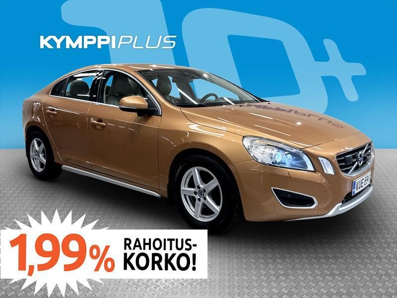 Käytetty Volvo S60 Performance 205 HP (150 kW) 2011 Ruskea Sedan