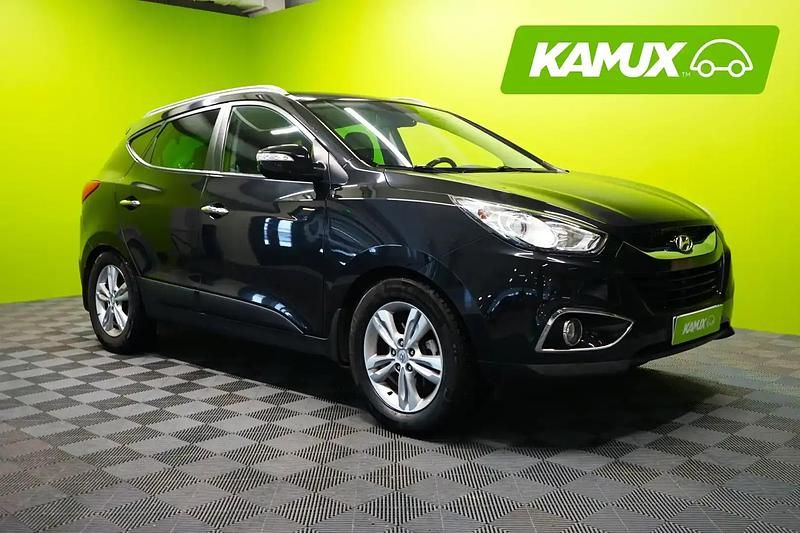 Käytetty Hyundai ix35 Premium 184 HP (135 kW) 2011 Musta Katumaasturi