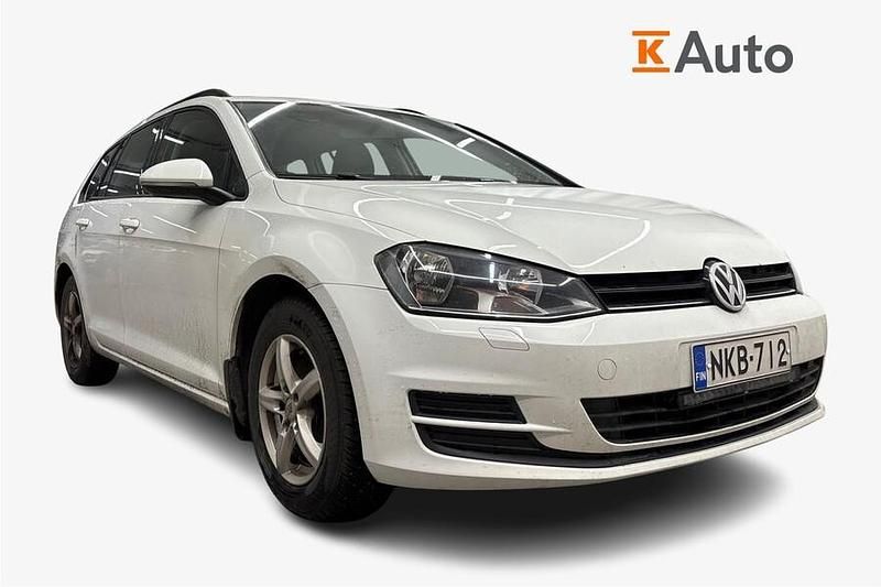 Käytetty 2016 VW Golf VII Comfortline Farmari | 6 900 € (Supertarjous) - Kuva 1/3
