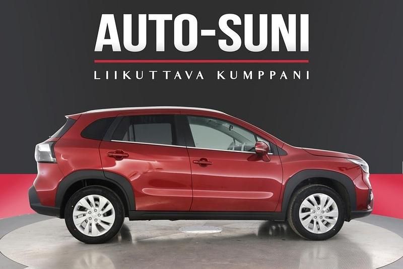 Käytetty Suzuki SX4 S-Cross GL 102 HP (75 kW) 2025 Punainen Viistoperä