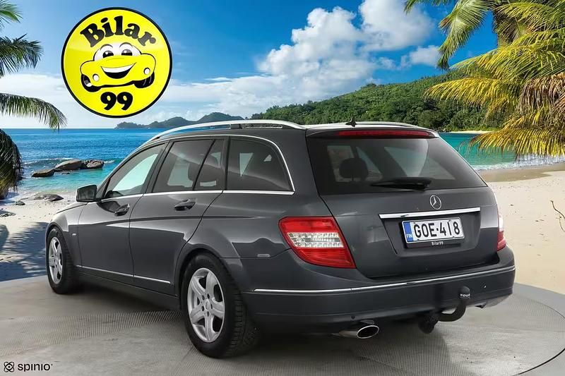 Käytetty Mercedes C220 Avantgarde 2008