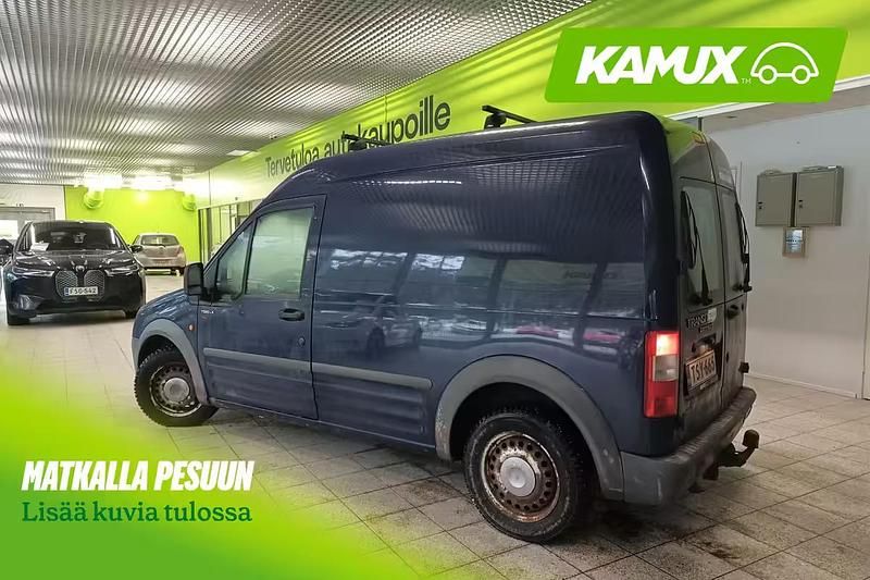 Käytetty Ford Transit Connect S 75 HP (55 kW) 2008 Sininen Tila-auto