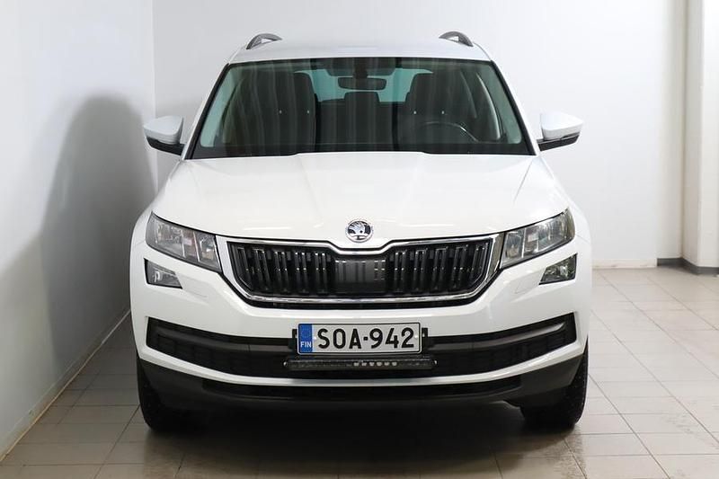 Käytetty Skoda Kodiaq Active 150 HP (110 kW) 2018 Valkoinen Katumaasturi