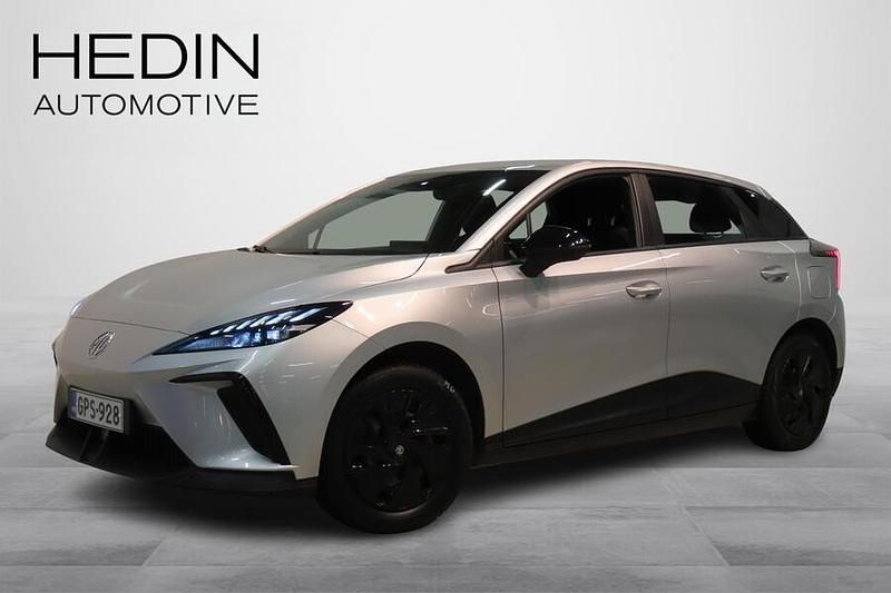 Harmaa Käytetty 2023 MG MG4 EV Viistoperä | 20 490 € (Perustarjous) - Kuva 1/4