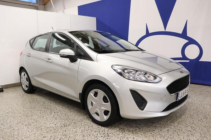 Käytetty Ford Fiesta Trend 86 HP (63 kW) 2019 Harmaa Viistoperä