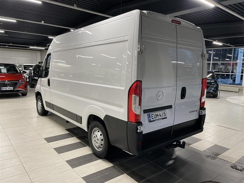 Käytetty Opel Movano 140 HP (102 kW) 2023 Valkoinen Van