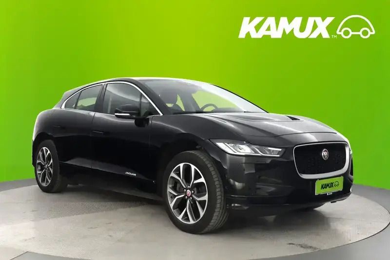 Musta Käytetty 2019 Jaguar I-Pace S Katumaasturi | 23 900 € (Supertarjous) - Kuva 1/4