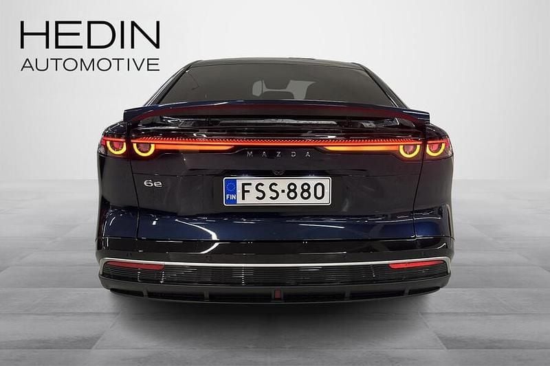 Uusi Mazda 6e Takumi-Line 189 kW (258 HP) 2025 Sininen Sedan