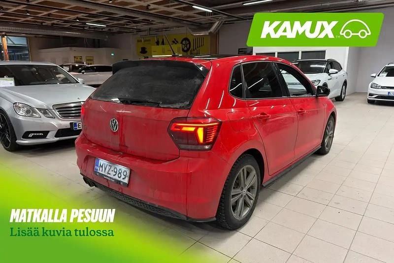 Käytetty VW Polo GTI 200 HP (147 kW) 2020 Punainen Sedan