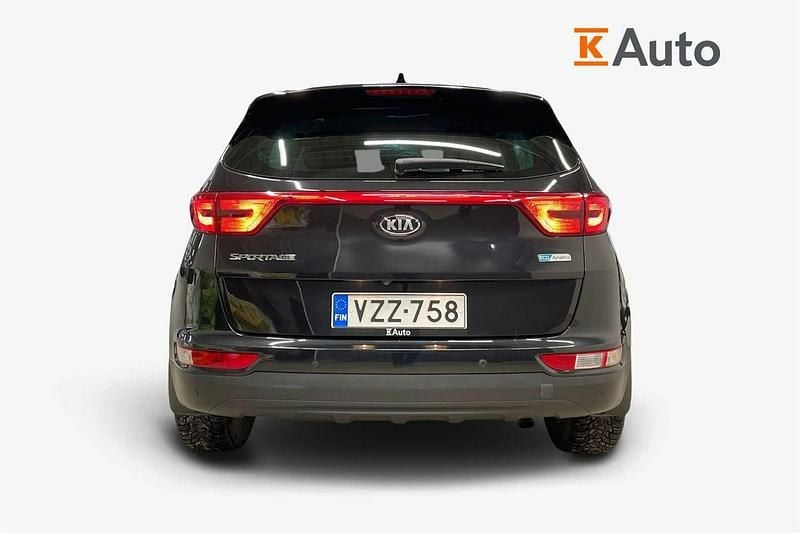 Käytetty Kia Sportage FIFA World Cup Edition 132 HP (97 kW) 2018 Musta Katumaasturi