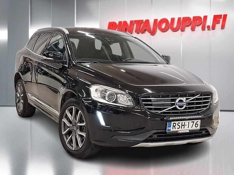 Musta Käytetty 2015 Volvo XC60 Summum Katumaasturi | 13 690 € (Hieman kallis) - Kuva 1/3