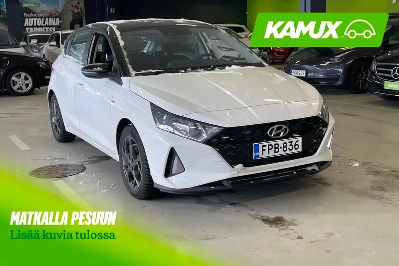 Käytetty Hyundai i20 99 HP (72 kW) 2022 Valkoinen Viistoperä