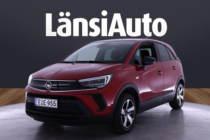 Punainen Käytetty 2022 Opel Crossland Comfort Katumaasturi | 15 190 € (Perustarjous) - Kuva 1/1