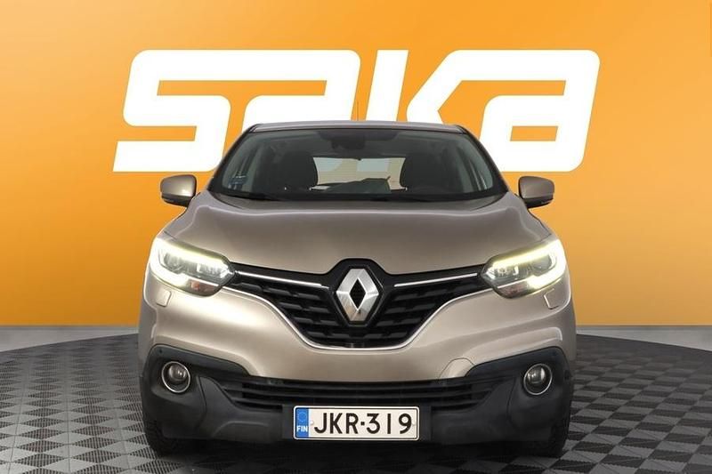 Käytetty Renault Kadjar Zen 131 HP (96 kW) 2017 Katumaasturi
