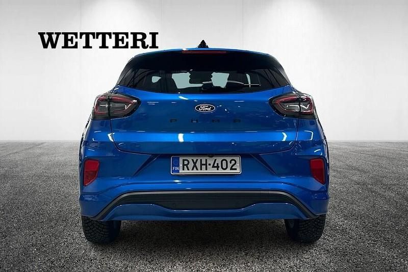 Uusi Ford Puma ST-Line 125 HP (91 kW) 2025 Katumaasturi