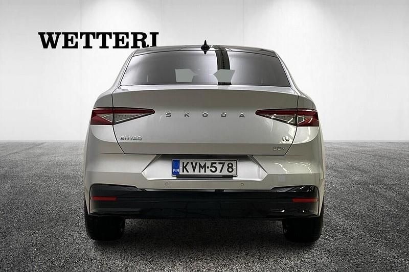 Käytetty Skoda Enyaq iV Business Line 194 kW (265 HP) 2025 Hopea Katumaasturi