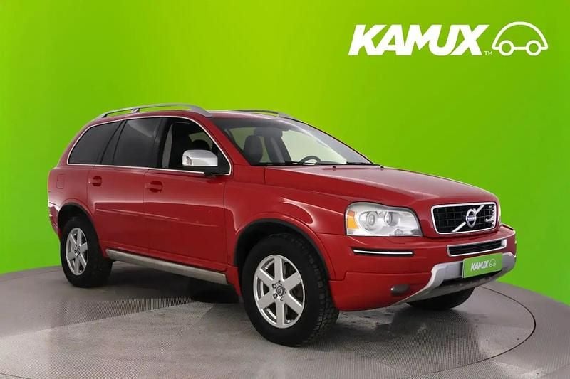 Käytetty Volvo XC90 R-Design 200 HP (147 kW) 2012 Punainen Katumaasturi