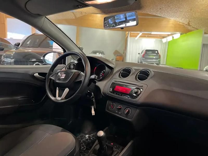 Käytetty Seat Ibiza ST Copa 86 HP (63 kW) 2011 Musta Farmari