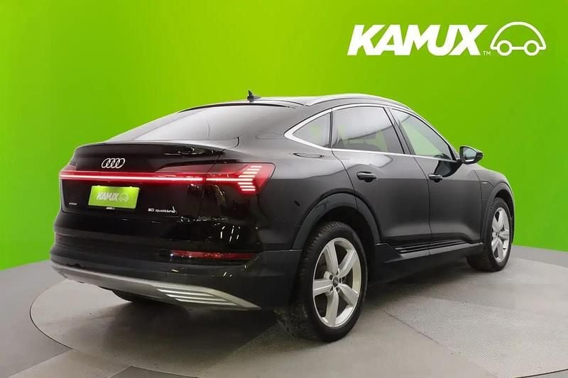Käytetty Audi e-tron Sportback 230 kW (313 HP) 2020 Musta Katumaasturi